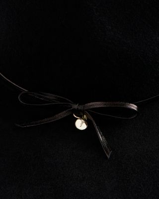 Abbiiio Bow Wool Fedora