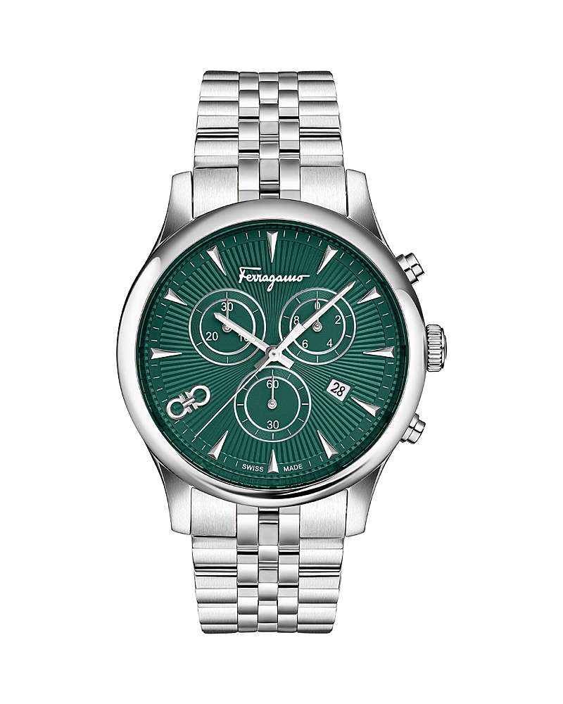 Ferragamo Duo Chronograph, 42mm