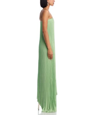 Bisous Pleated Gown