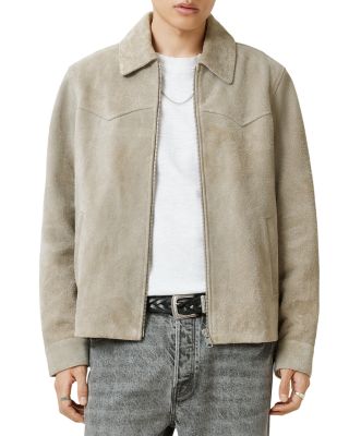 ALLSAINTS - Tacoma Relaxed Suede Jacket