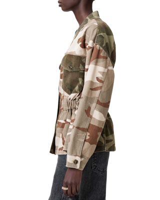 Amelia Camo Jacket