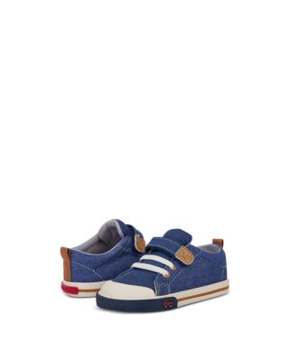 Boys' Stevie II Denim Sneakers - Toddler, Little Kid
