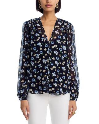 Alec Floral Blouse