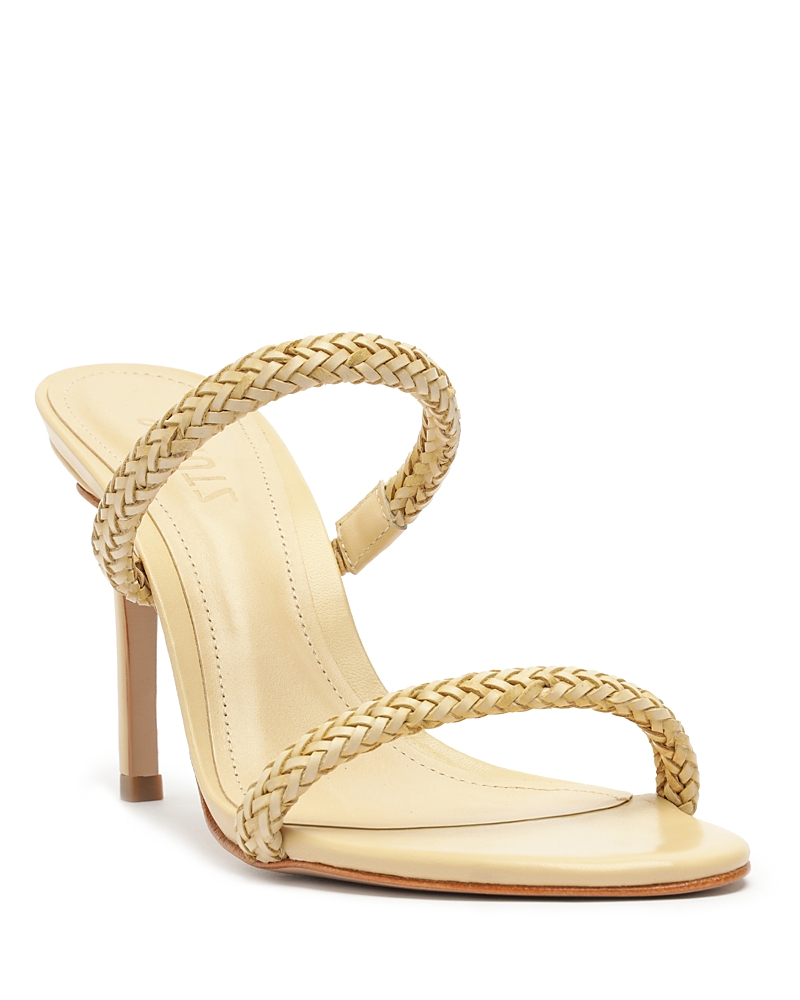 Shop Schutz Women's Taliah Woven Sandals In Beige