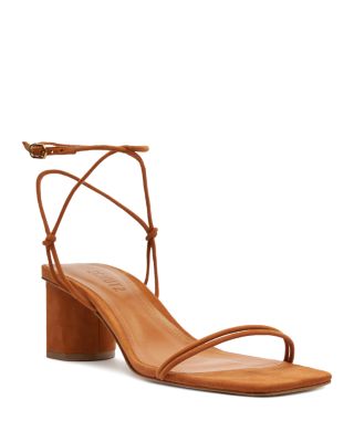 SCHUTZ - Women's Pompeii Mid Heel Sandals