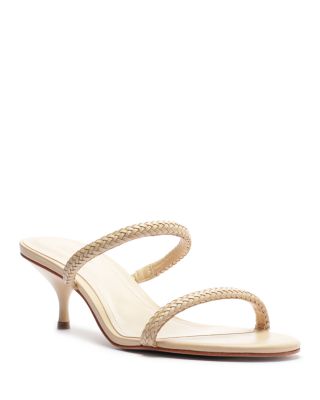 SCHUTZ - Women's Taliah Woven Sandals