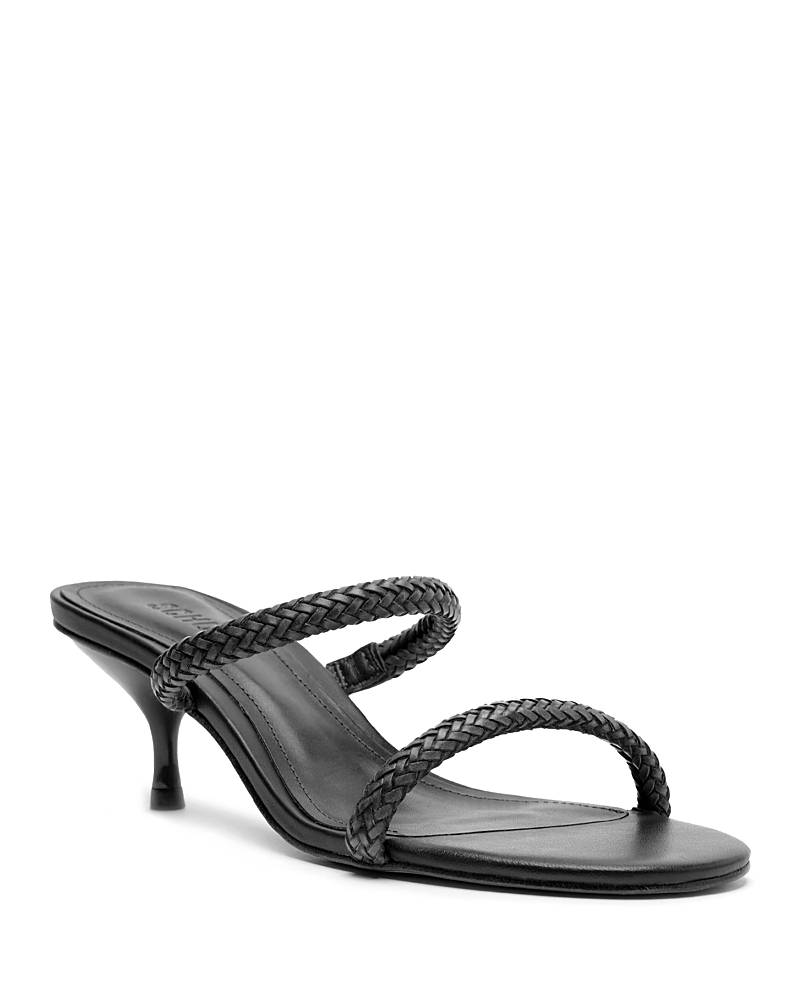 Shop Schutz Women's Taliah Woven Sandals In Black