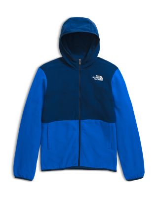 Unisex Teen Glacier Full Zip Hooded Jacket - Big Kid