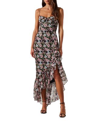 Brisbane Floral High/Low Dress