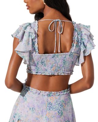 Mable Ruffled Maxi Dress