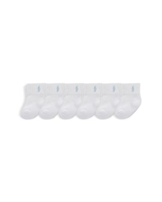 Boys' Gripper Socks, Pack of 6 - Baby