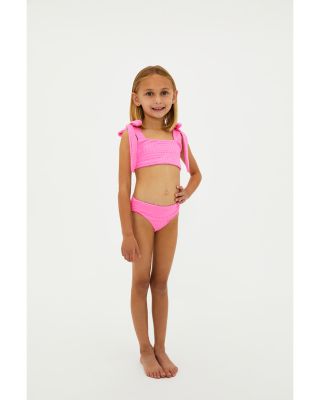 Girls' Little Stella Terry Two Piece Swimsuit - Little Kid, Big Kid