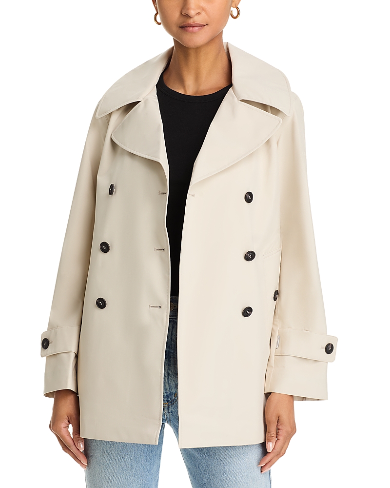 Save The Duck Sofi Women's Raincoat In Shore Beige