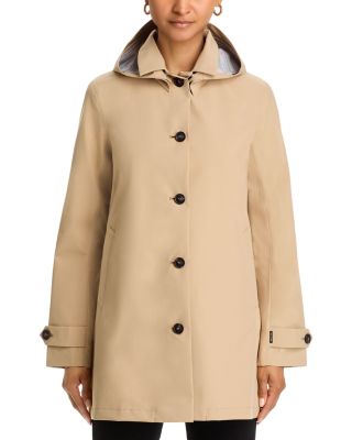 April Women's Hooded Raincoat