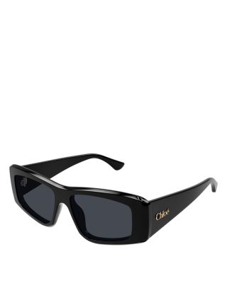 Izia Rectangle Sunglasses, 55mm