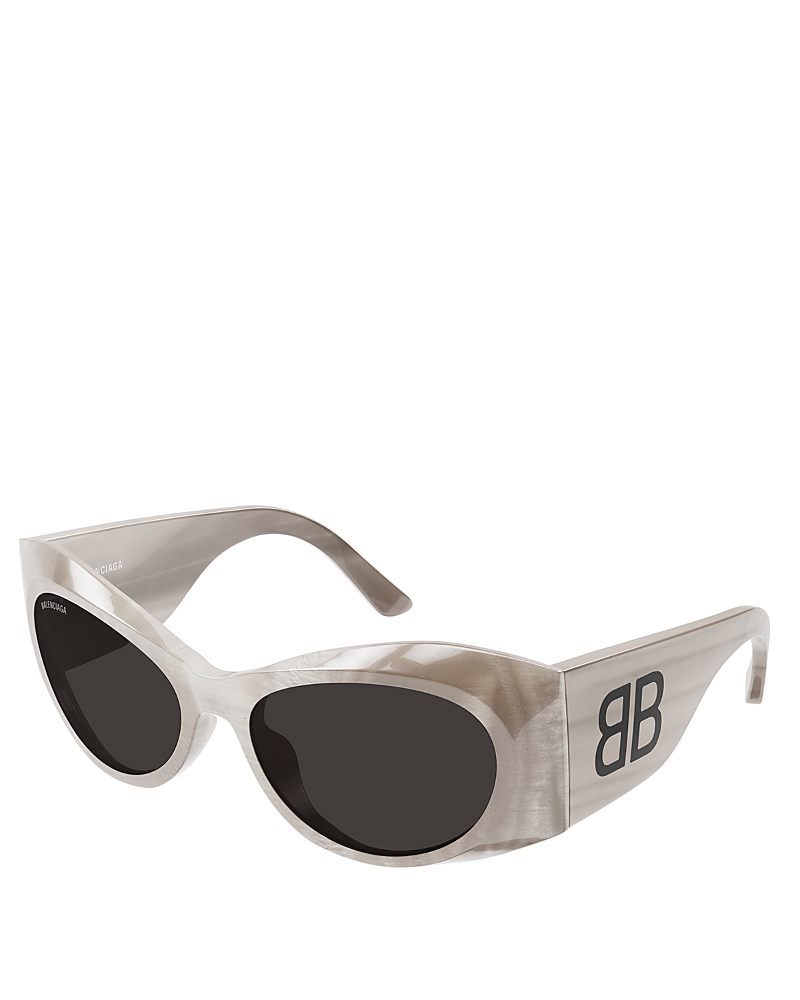 Balenciaga Butterfly Sunglasses, 59mm