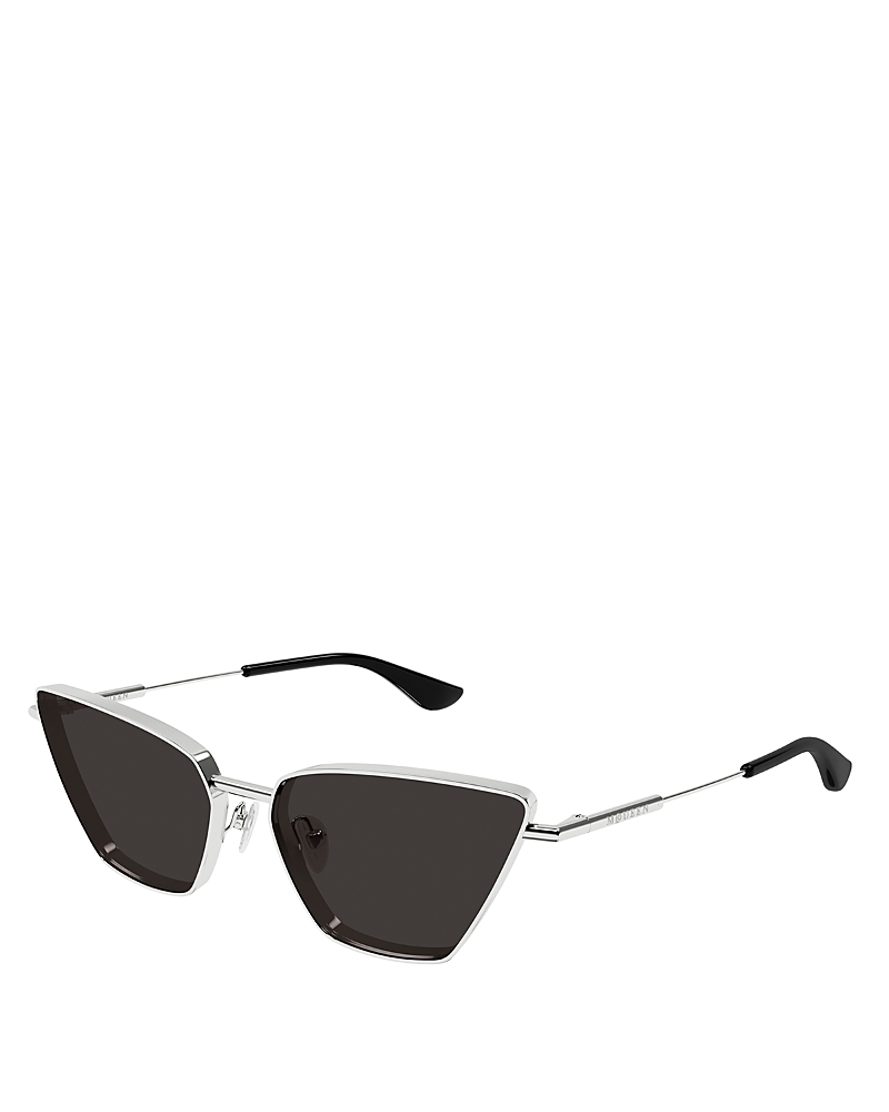 McQueen Cat Eye Sunglasses, 58mm