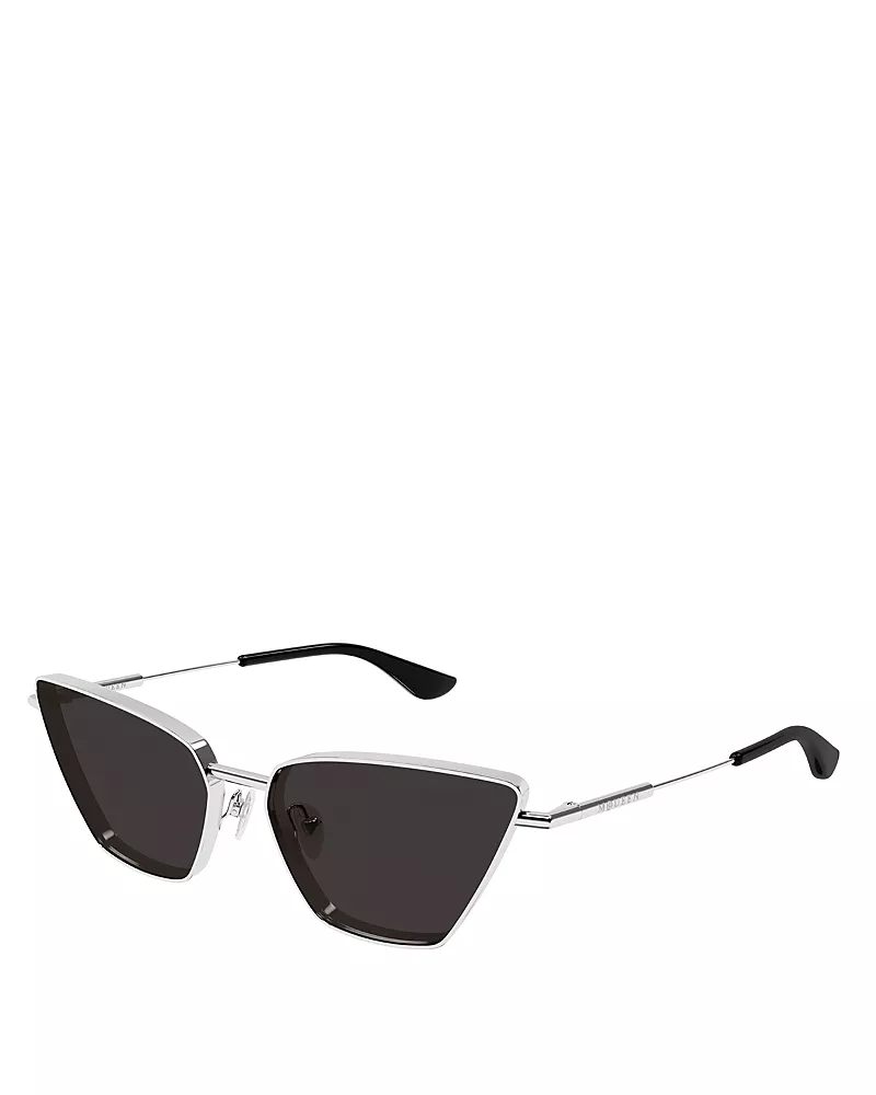 McQueen Cat Eye Sunglasses, 58mm