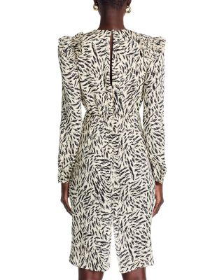 Amara Silk Blend Dress