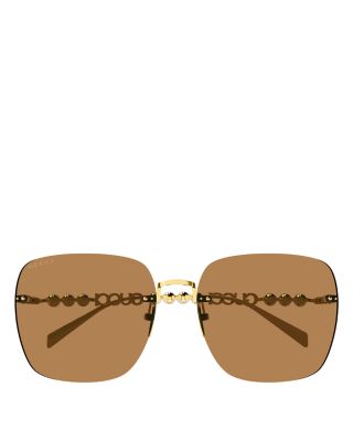 Fashion Show Square Sunglasses, 63mm