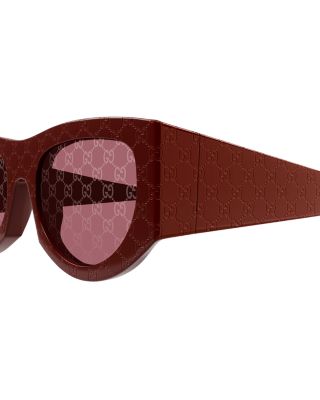 Fashion Show Square Sunglasses, 53mm