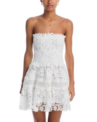 Tiffany Lace Mini Dress