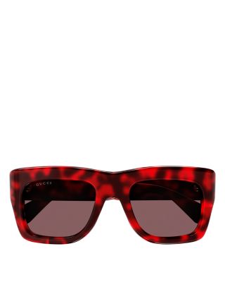 Ancora Square Sunglasses, 52mm