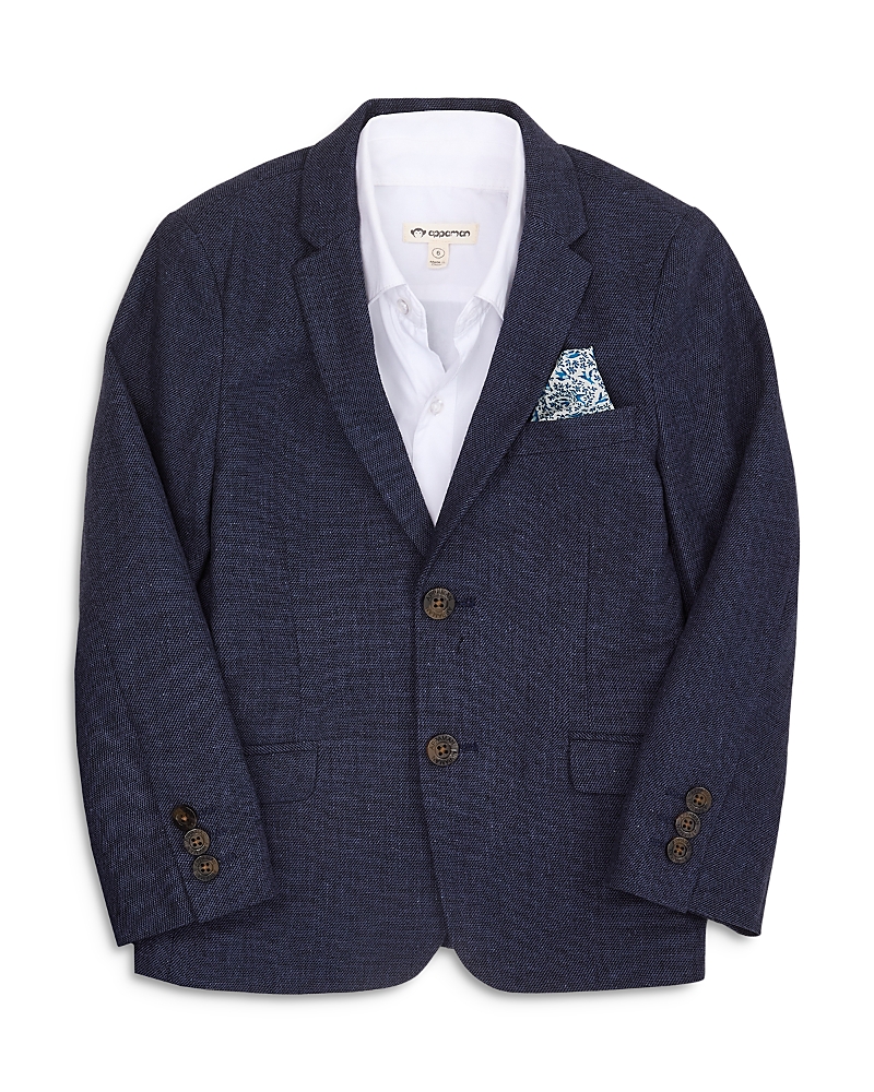 Appaman Boys' Sports Jacket - Little Kid, Big Kid In Blue Night
