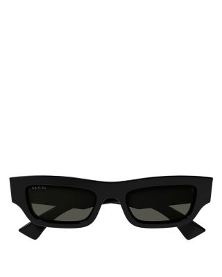 Miami Rectangle Sunglasses, 52mm