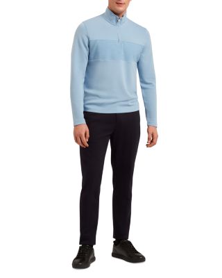 Simonea Quarter Zip Sweater