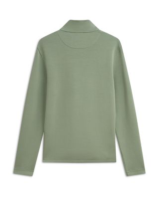 Simonea Quarter Zip Sweater