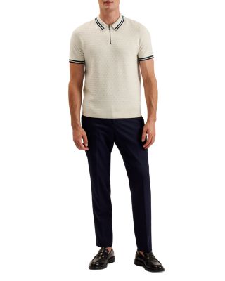 Mahani Zip Polo Shirt