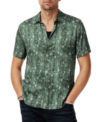 John Varvatos - Sean Printed Short Sleeve Shirt