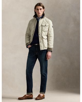 Beaton Quilted Water-Repellent Jacket