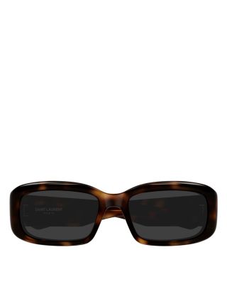 Rectangle Sunglasses, 55mm