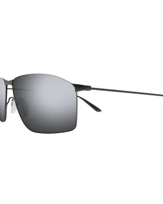 Invisible 2.0 Rectangular Sunglasses, 62mm