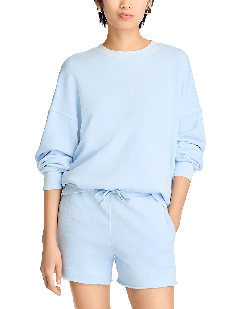 Cotton Citizen Boston Crewneck Sweatshirt In Blue