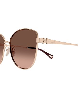 Marcie Square Sunglasses, 59mm