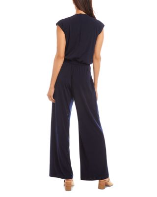 Sleeveless Travel Jersey Jumpsuit