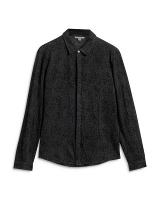 Carrilho Textured Linen Shirt