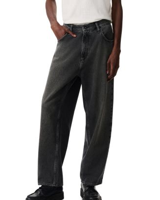 Belvet baggy rigid denim black 即完 Baggy rigid denim – BELVET