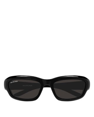 Bolt Rectangle Sunglasses, 58mm