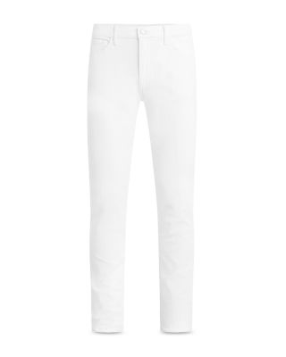 The Asher Slim Fit Jeans in Clean White