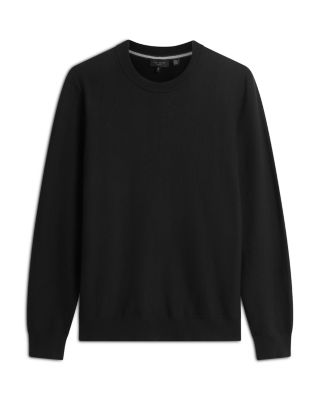 Jamals Textured Crewneck Sweater