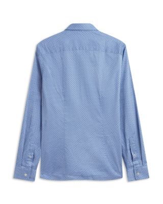 Rowett Slim Fit Button Front Shirt