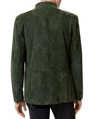 Varick Suede Slim Fit Jacket