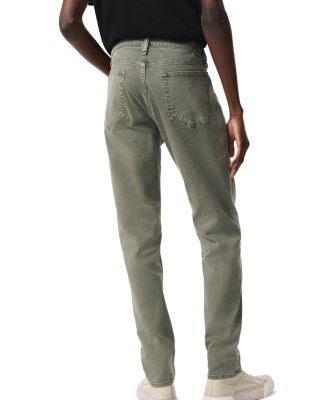 Aero Stretch Athletic Fit Jeans in Gray Mist