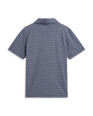 Ounslo Quarter Zip Polo Shirt