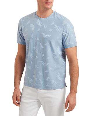Ted Baker - Lipsto Flocked Tee