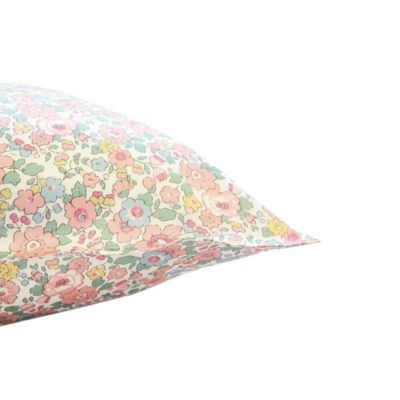  Liberty Fabric Betsy Candy Floss Print Silk Pillowcase, Standard